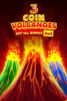 3 Coin Volcanoes tragamonedas explosiva WIN11