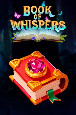 Book of Whispers slot misterioso en WIN11